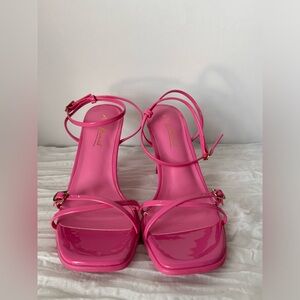 Barbie Pink heels